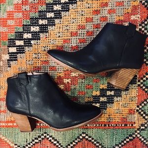 NEW w/box!  Madewell Black Billie boots size 8.5